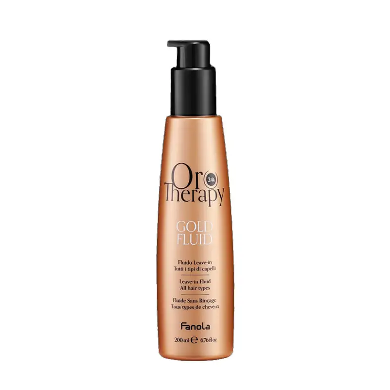 FANOLA Oro Therapy Gold Fluid Leave In 200ml