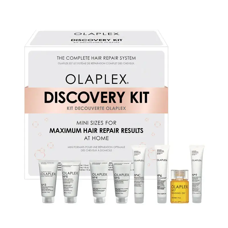 OLAPLEX Discovery Kit Mini Sizes For Maximum Hair Results At Home