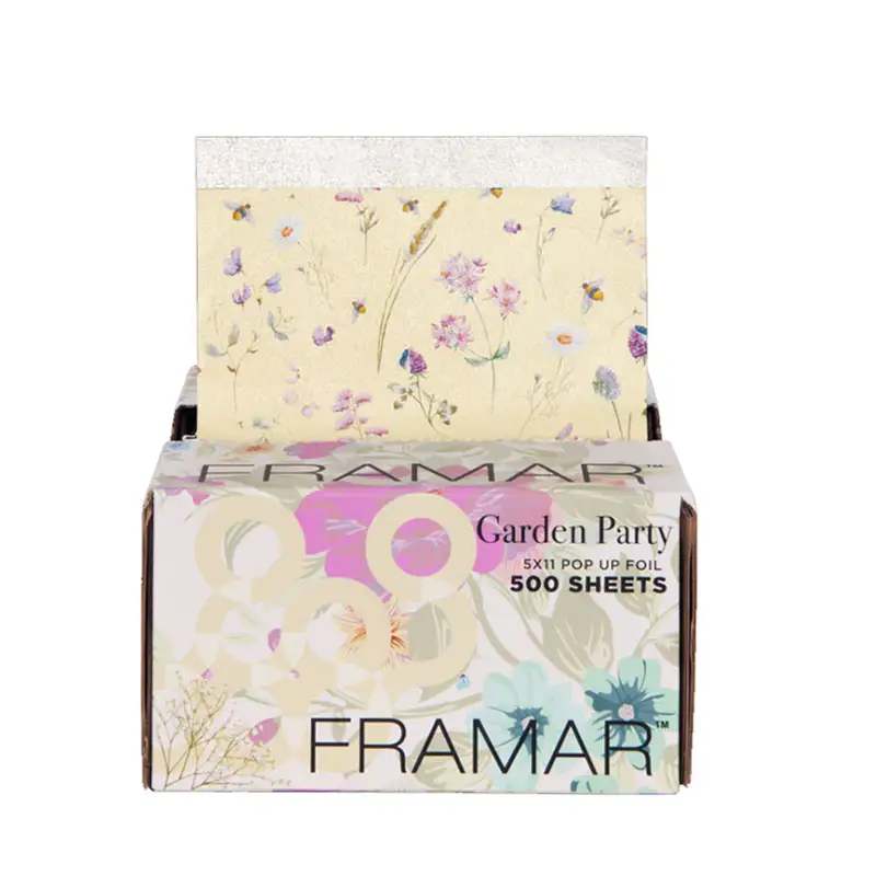 FRAMAR 5x11 Pop Up Foil Garden Party 500 fogli