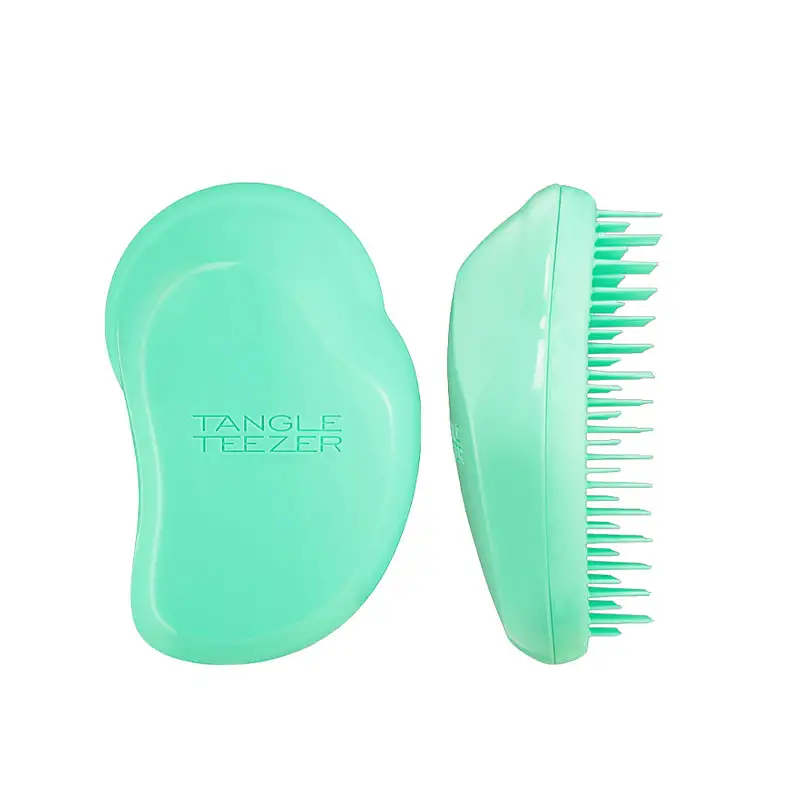 TANGLE TEEZER The Original Mini Straight-Curly Tropicana Green