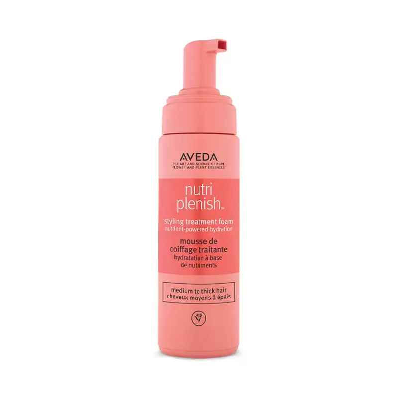 AVEDA Nutriplenish Styling Treatment Foam Mousse 200ml