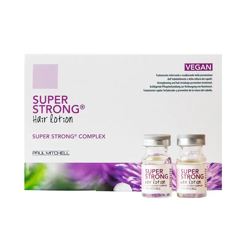 PAUL MITCHELL Super Strong Hair Lotion Complex fiale 12x6ml