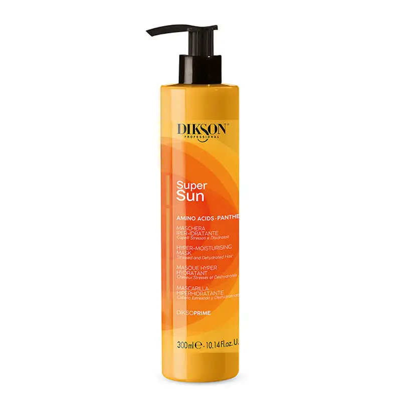 DIKSON Super Sun Amino Acids-Panthenol Maschera Iper-Idratante 300ml