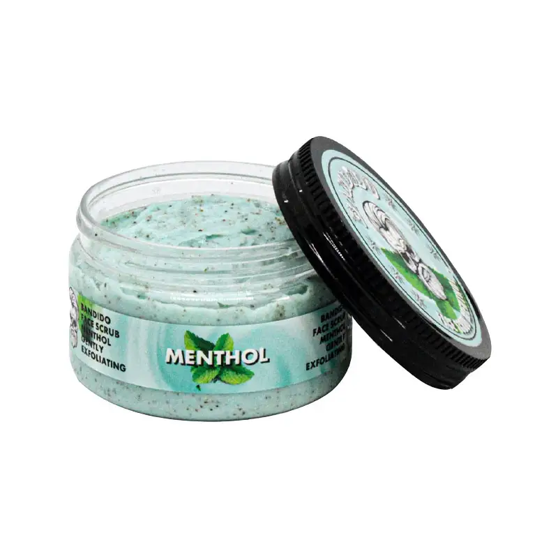BANDIDO Face Scrub Menthol Gently Exfoliating 300ml