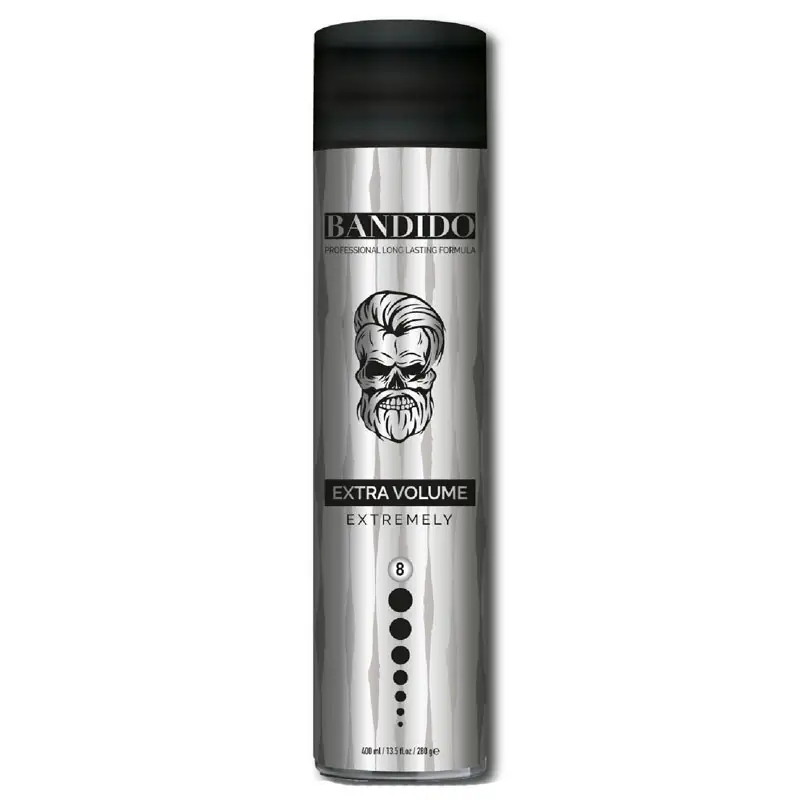 BANDIDO Extra Volume Extremely Hair Silver Spray 400ml
