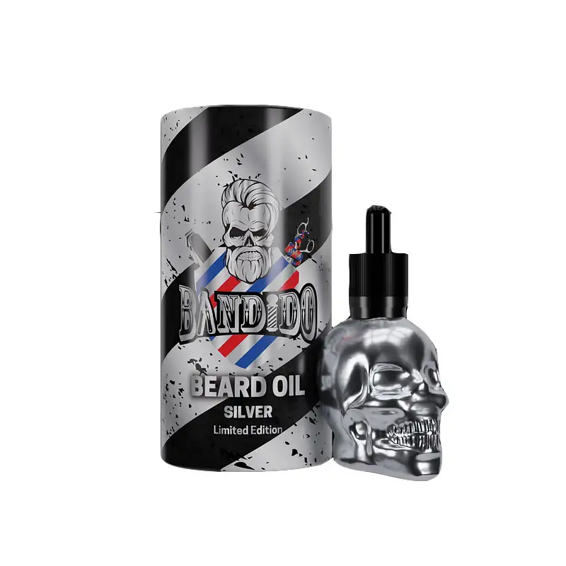 BANDIDO Beard Oil Limited Edition Silver 40ml