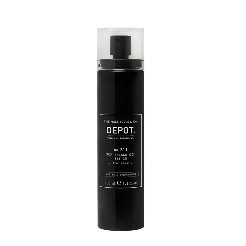 DEPOT no.211 Sun Shield Oil SPF 15 For Hair 100ml