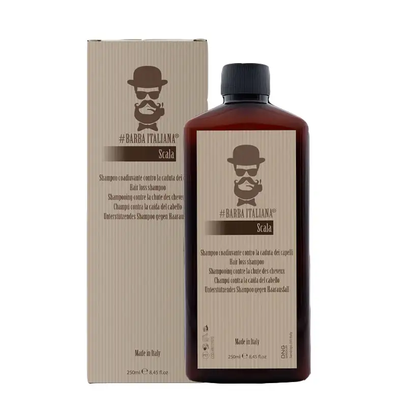 BARBA ITALIANA Scala Shampoo Coadiuvante Contro La Caduta Dei Capelli 250ml