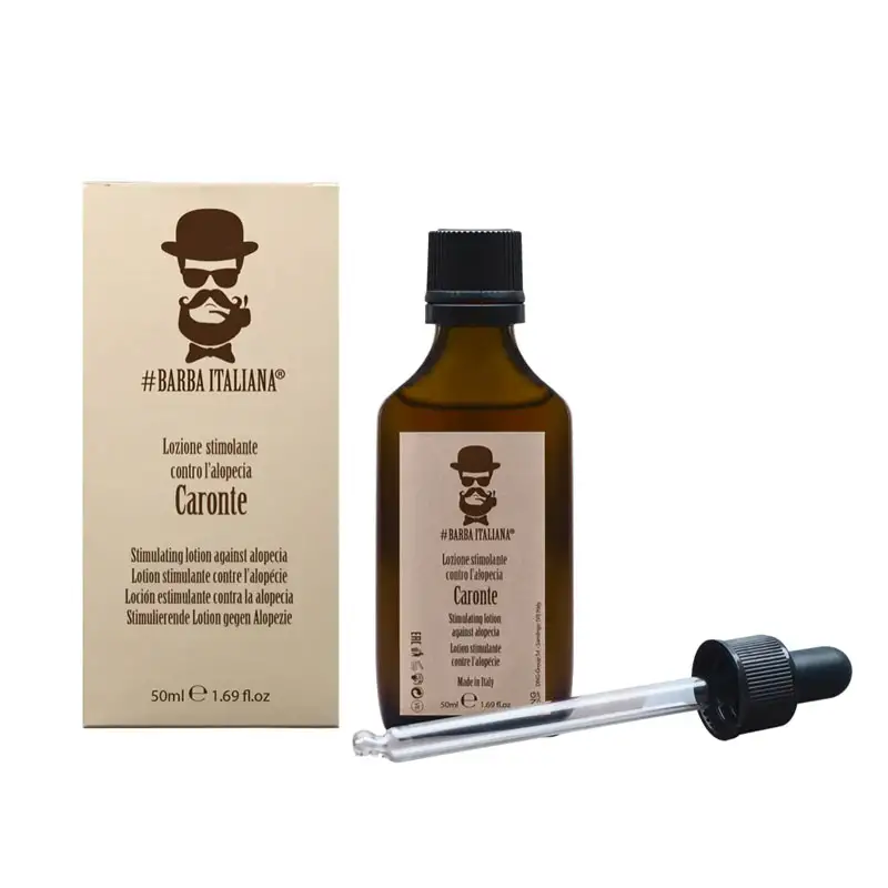 BARBA ITALIANA Caronte Lozione Stimolante Contro L'alopecia 50ml