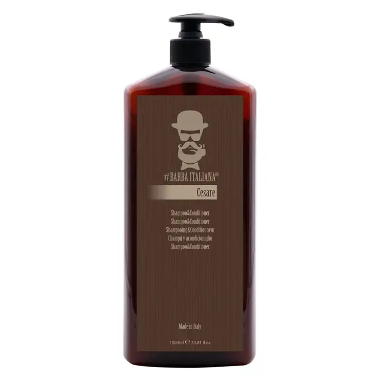 BARBA ITALIANA Cesare Shampoo & Conditioner 1000ml