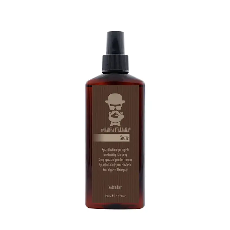 BARBA ITALIANA Soave Spray Idratante Per Capelli 150ml