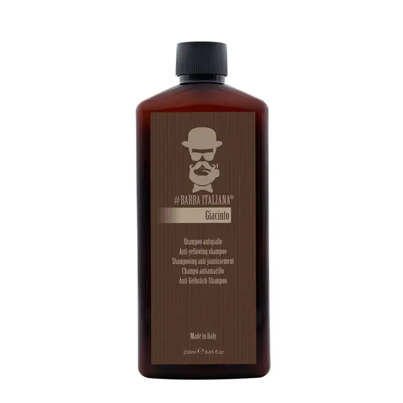 BARBA ITALIANA Giacinto Shampoo Antigiallo 250ml
