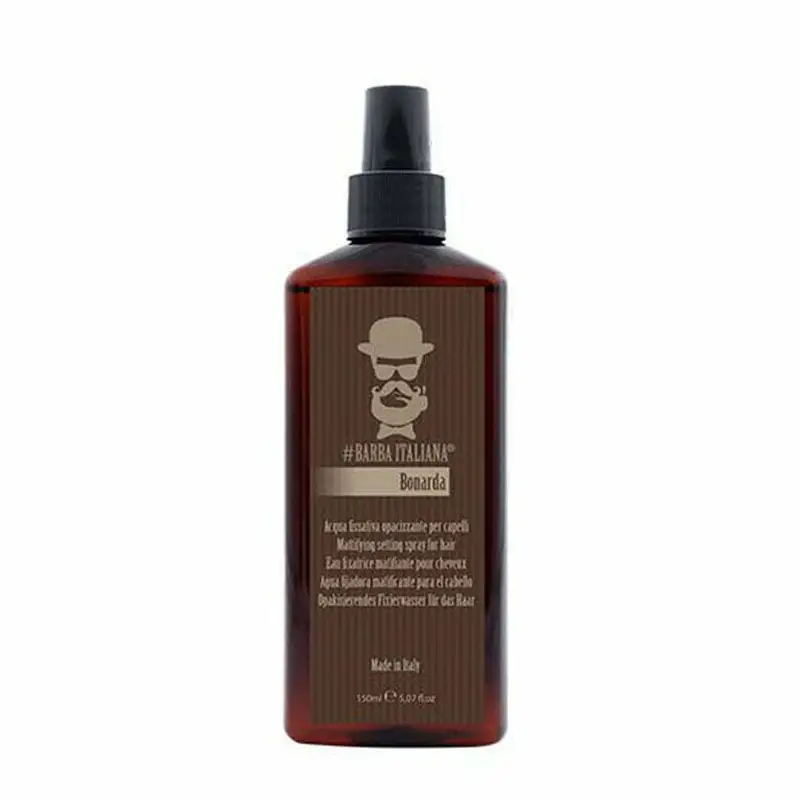 BARBA ITALIANA Bonarda Acqua Fissativa Opacizzante Per Capelli 150ml