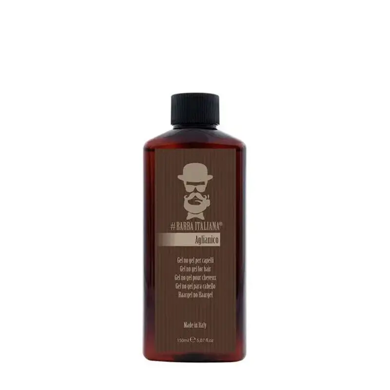 BARBA ITALIANA Aglianico Gel No Gel Per Capelli 150ml