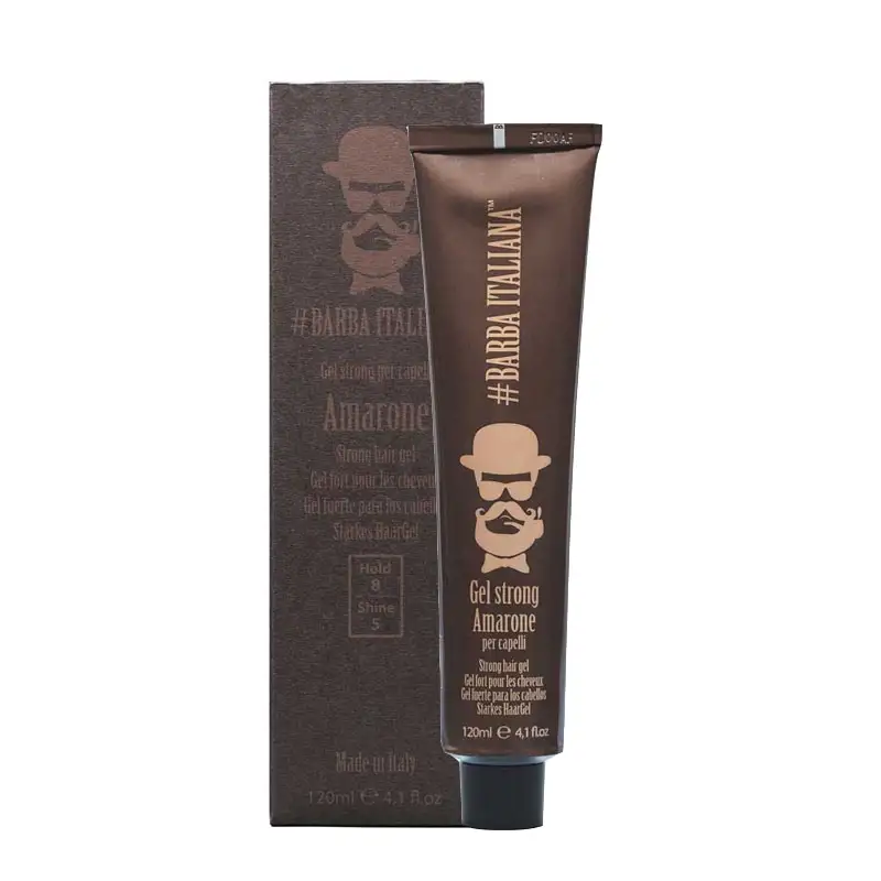BARBA ITALIANA Amarone Gel Strong Per Capelli 120ml