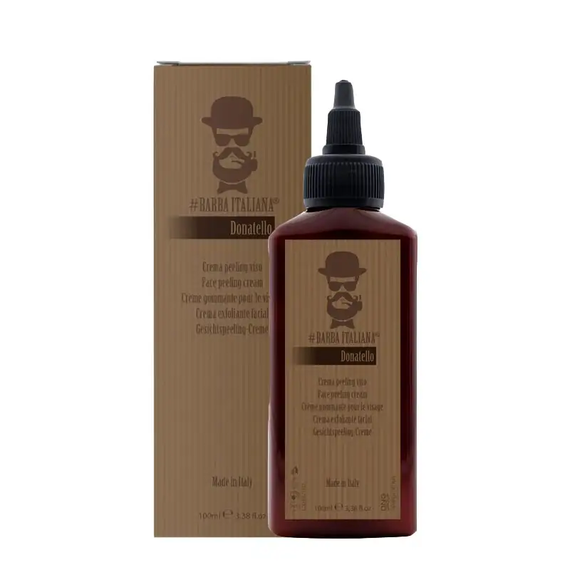 BARBA ITALIANA Donatello Crema Peeling Viso 100ml