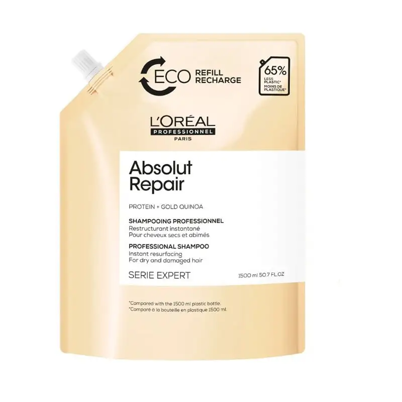 L'OREAL Serie Expert Refill Absolut Repair Shampoo 1500ml