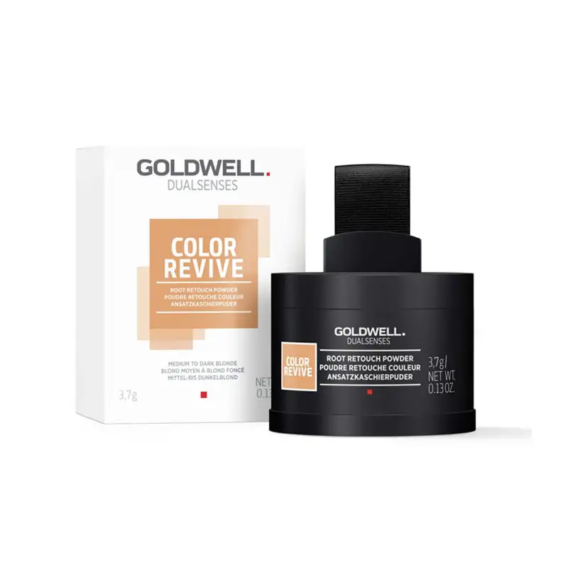GOLDWELL DS Color Revive Root Retouch Medium To Dark Blonde 3.7g