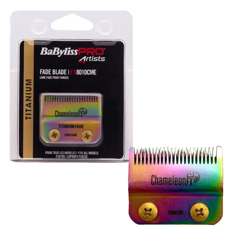 BABYLISS Pro Testina Metal Clipper Titanium Fade Chameleonfx FX8010CME