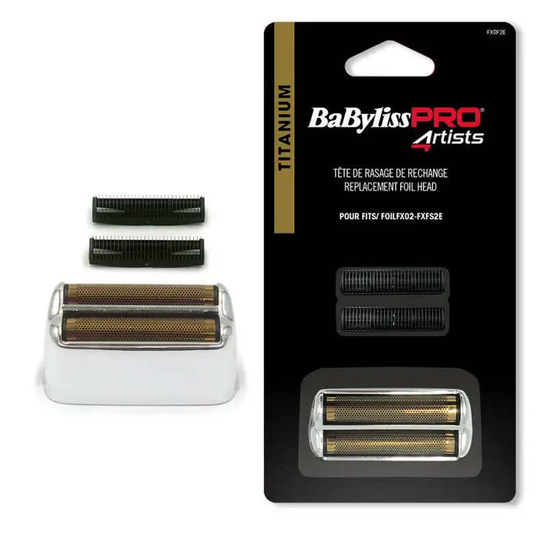 BABYLISS Pro Replacement Titanium Foil + Blades Silver FXFS2E