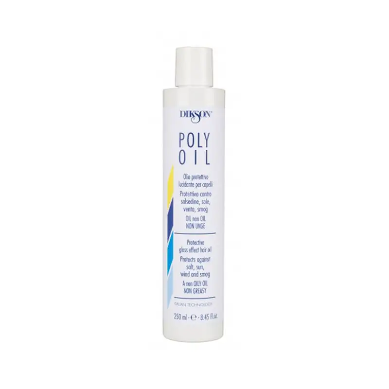 DIKSON Poly Oil Olio Protettivo Lucidante Per Capelli 250ml