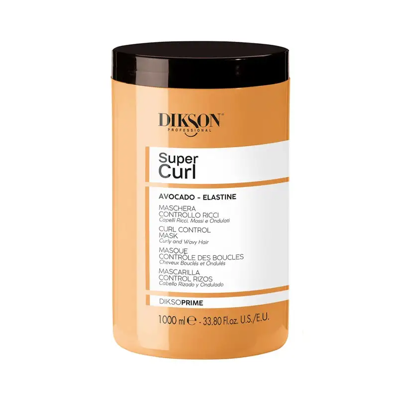 DIKSON Prime Super Curl Maschera Controllo Ricci 1000ml