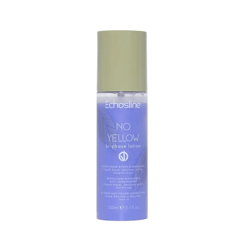 ECHOSLINE No Yellow Bi Phase Lotion Conditioner 150ml