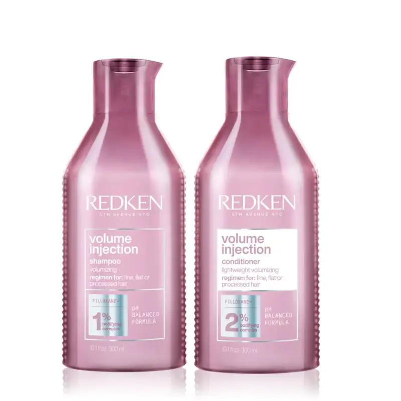 REDKEN Kit Volume Injection Shampoo 300ml + Conditioner 300ml