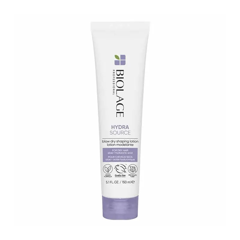 BIOLAGE HydraSource Blow Dry Shaping Lotion 150ml