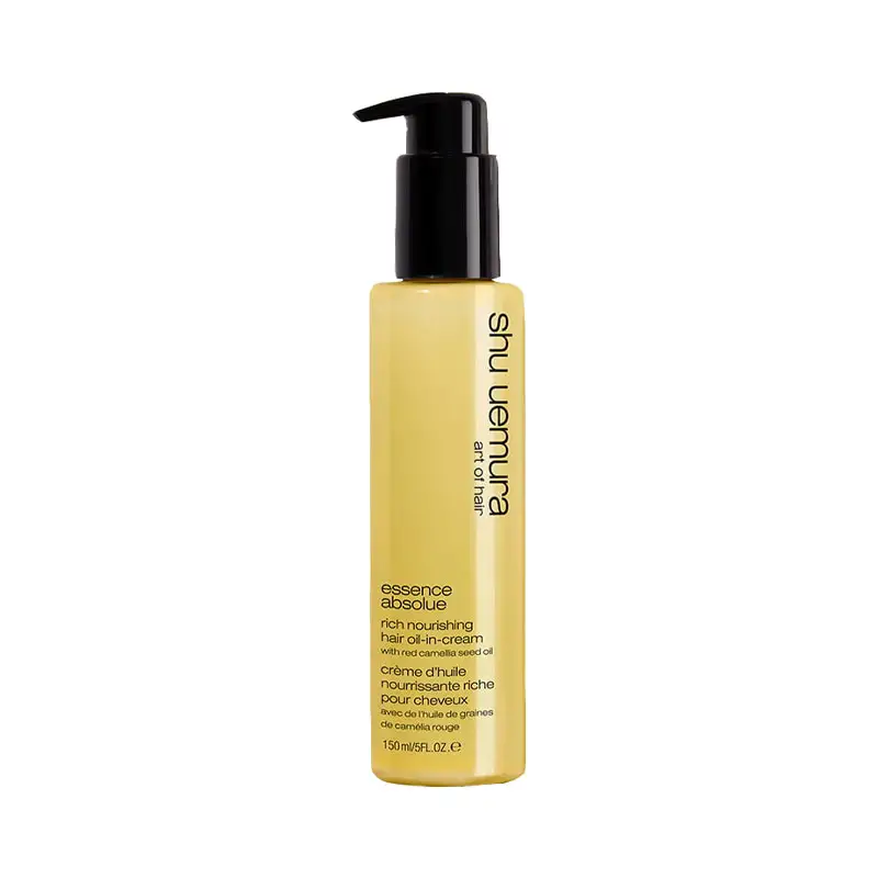 SHU UEMURA Essence Absolue Rich Nourishing Hair Oil In Cream 150ml