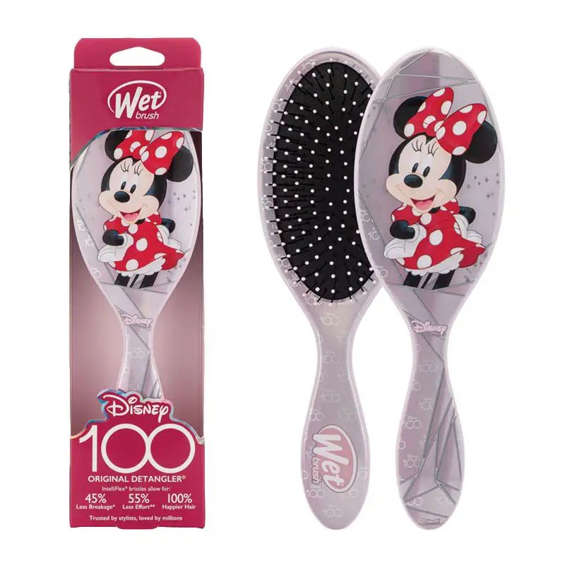 WET BRUSH Disney 100 Original Detangler Minnie