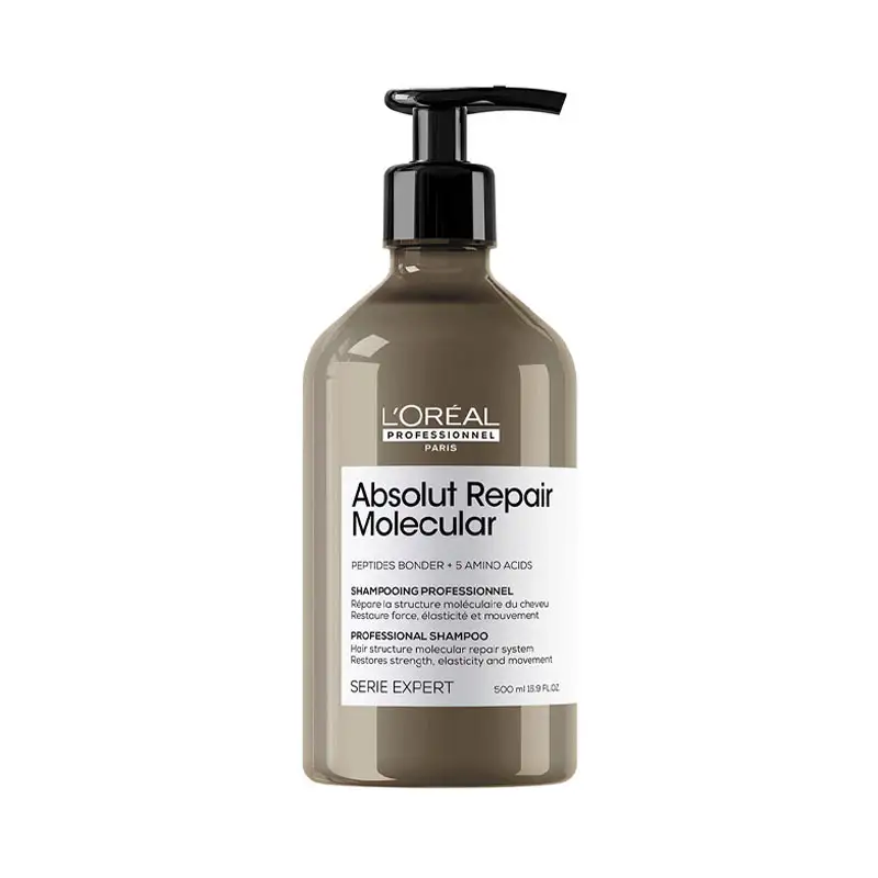 L'OREAL Serie Expert Absolut Repair Molecular Shampoo 500ml