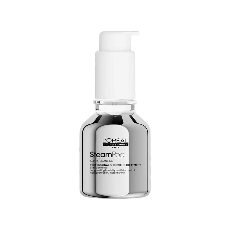 L'OREAL SteamPod Professional Smoothing Treatment 3 In 1 50ml