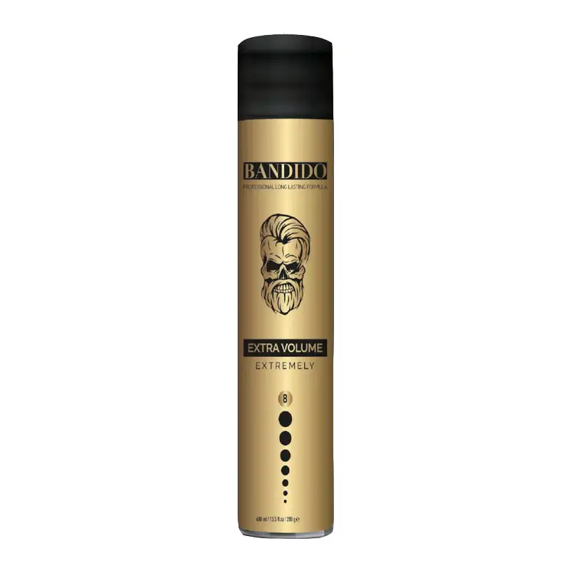 BANDIDO Extra Volume Gold Hair Spray 400ml