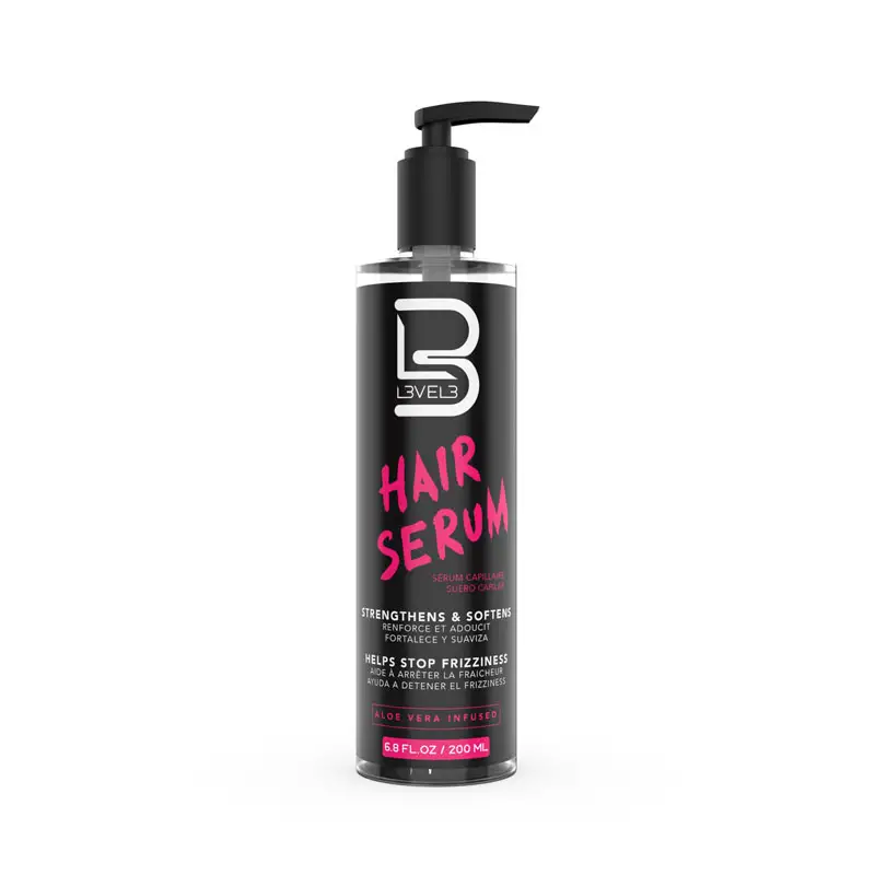 L3VEL3 Hair Serum Aloe Vera Infused 200ml