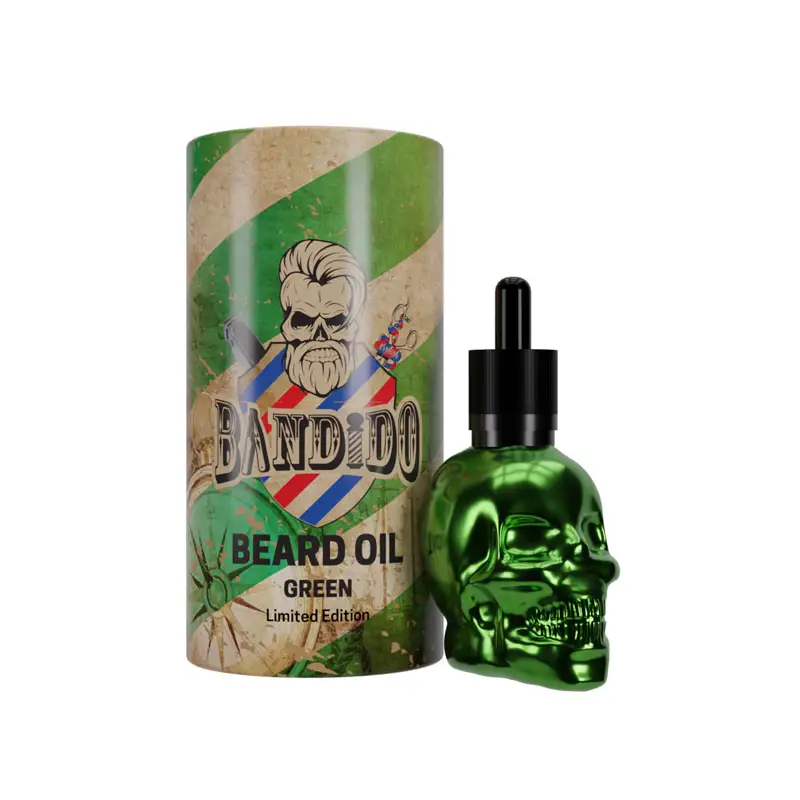 BANDIDO Beard Oil Limited Edition Green 40ml