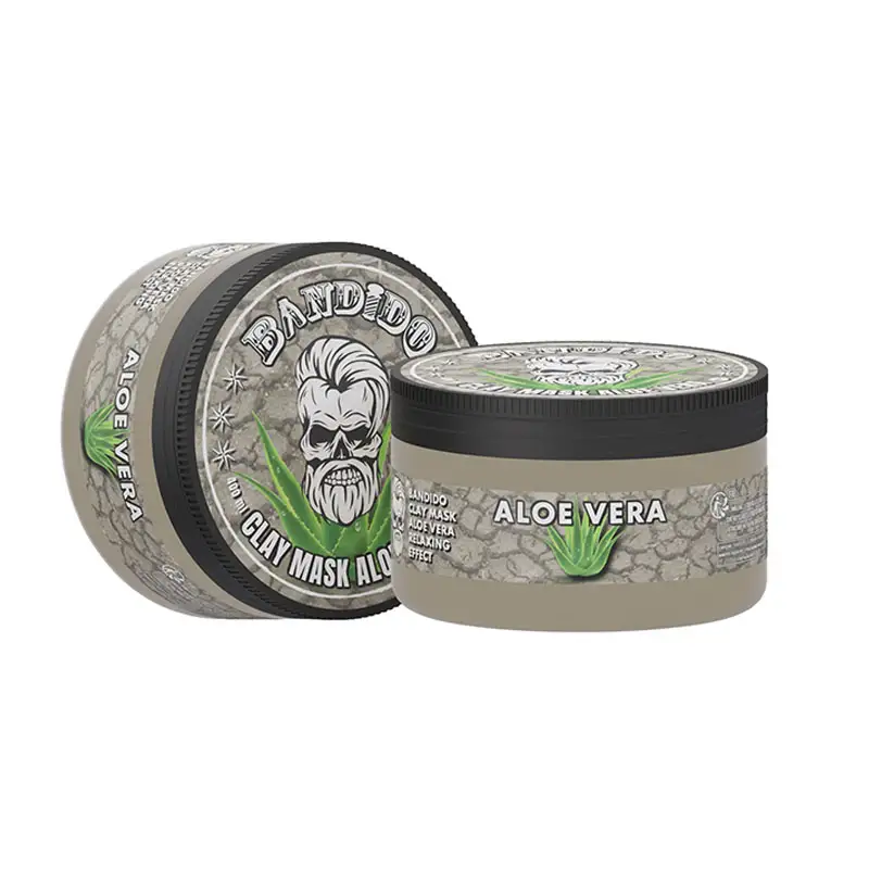 BANDIDO Clay Mask Aloe Vera 400ml