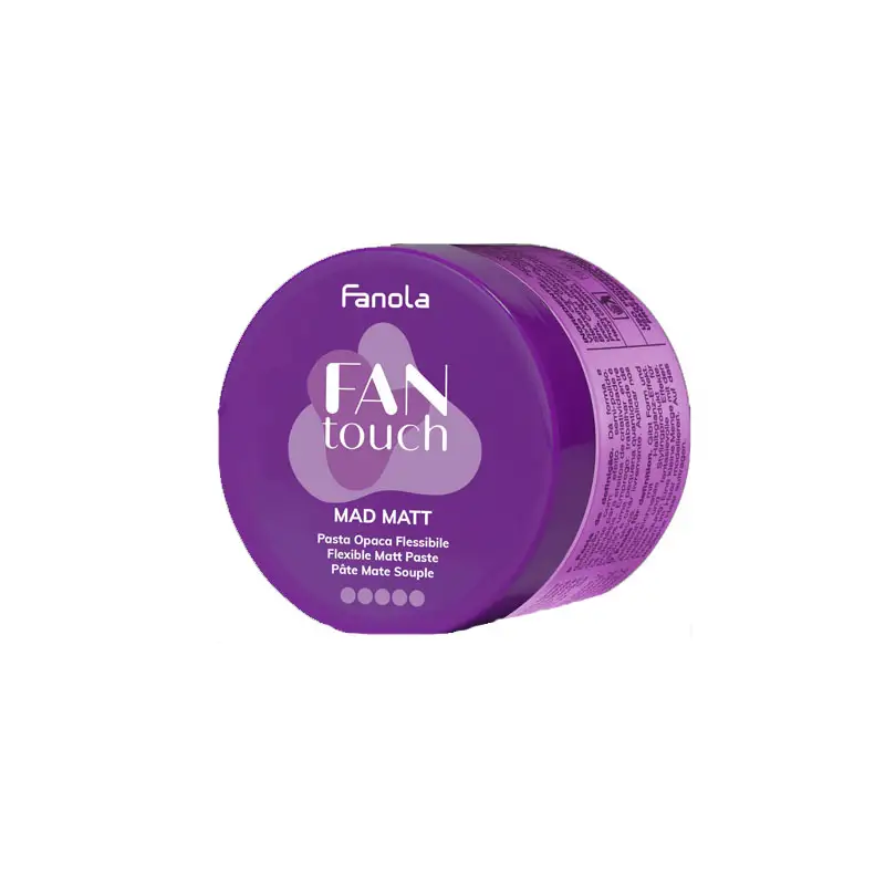 FANOLA Fantouch Mad Matt Pasta Opaca Flessibile 100ml