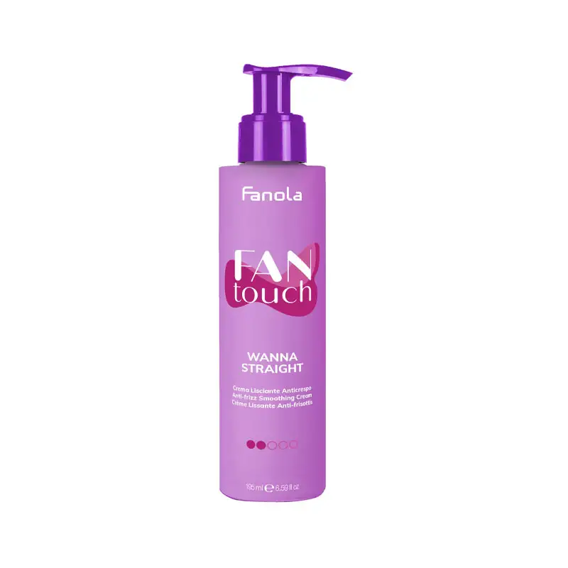 FANOLA Fantouch Wanna Straight Crema Lisciante Anticrespo 195ml