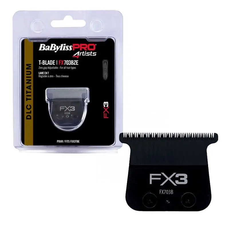 BABYLISS Pro Testina Graphite T Blade Fx3 Trimmer FX703BZE
