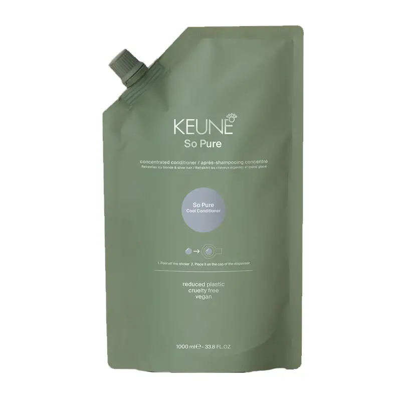 KEUNE So Pure Cool Conditioner Refill 1000ml