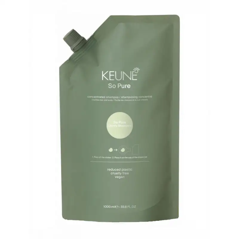 KEUNE So Pure Clarify Shampoo Refill 1000ml