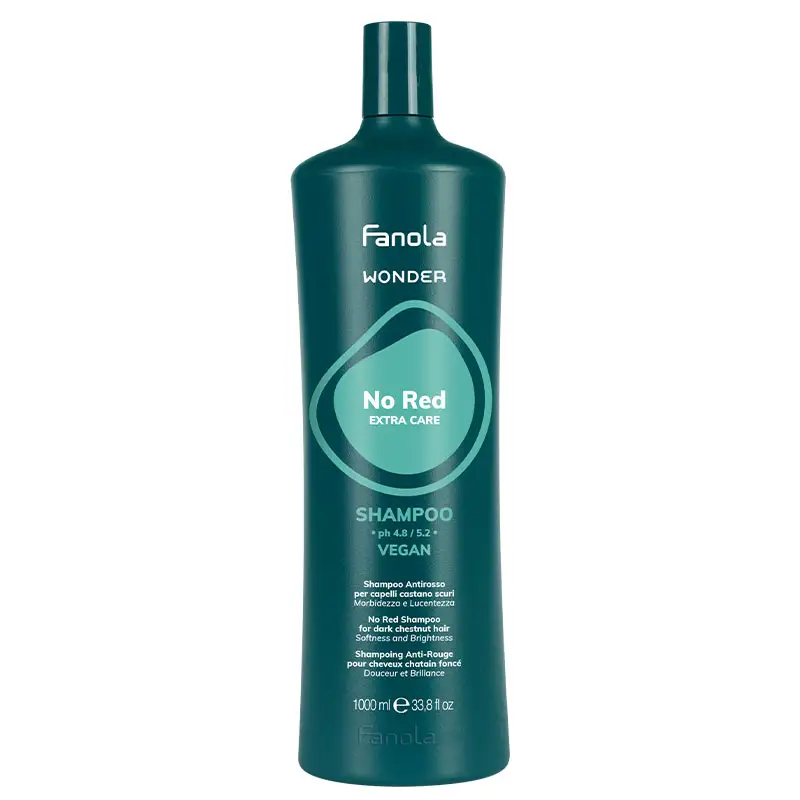 FANOLA Wonder No Red Extra Care Shampoo 1000ml