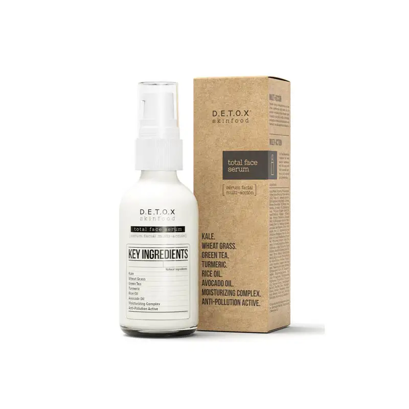 DETOX Skinfood Total Face Serum 50ml