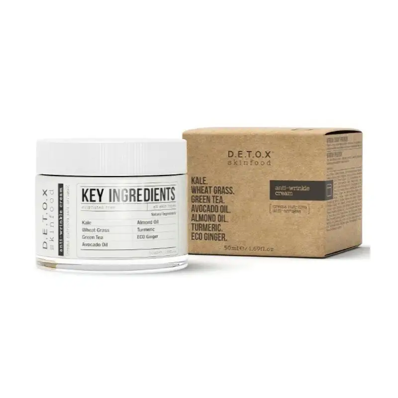 DETOX Skinfood Anti Wrinkle Cream 50ml