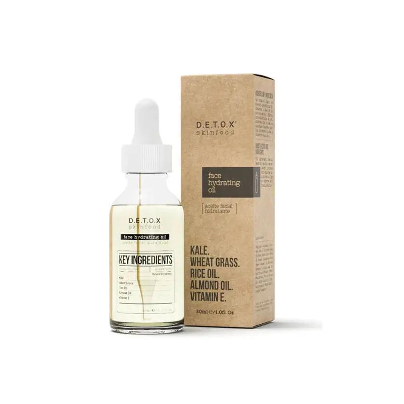 DETOX Skinfood Face Hydrating Oil 30ml