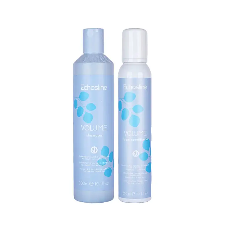 ECHOSLINE Kit Volume Shampoo 300ml + Foam Conditioner 200ml