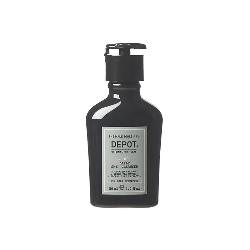 DEPOT no.801 Daily Skin Cleanser 50ml