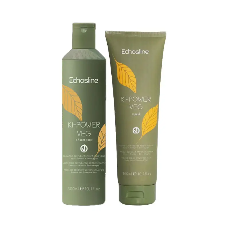 ECHOSLINE Kit Ki-Power Shampoo 300ml + Mask 300ml