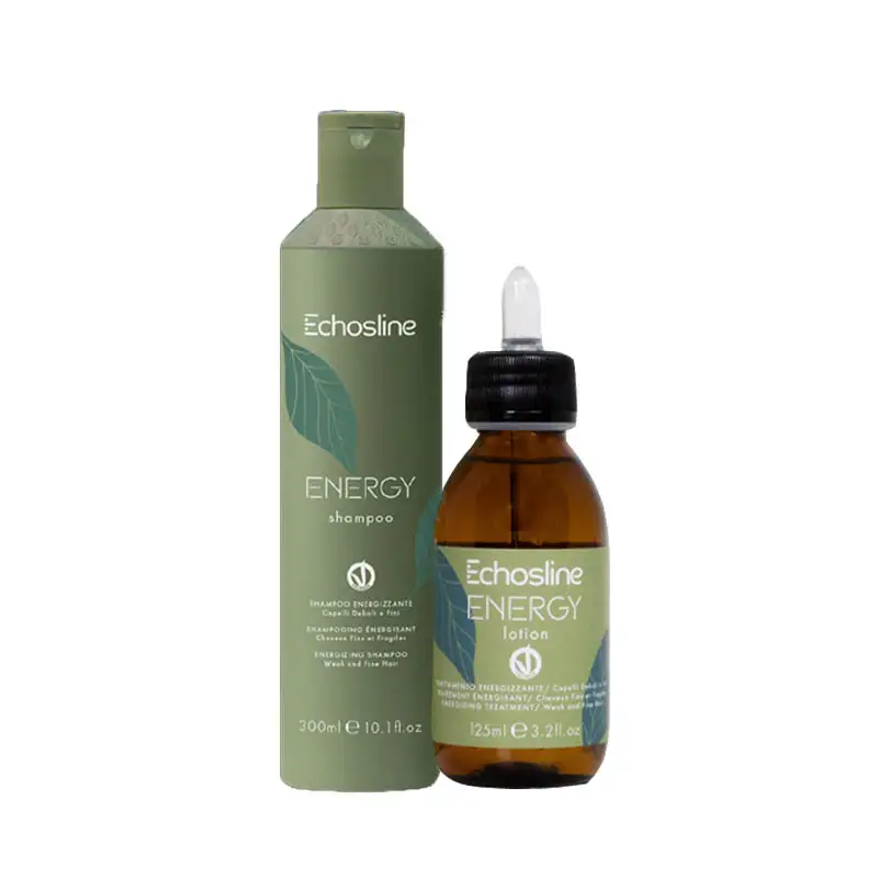 ECHOSLINE Kit Energy Shampoo 300ml + Lotion 125ml